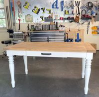 DIY Modern Farmhouse Desk