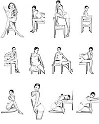 Pin up Poses