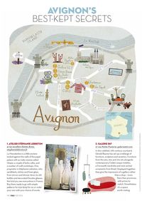 avignon france shops and guide