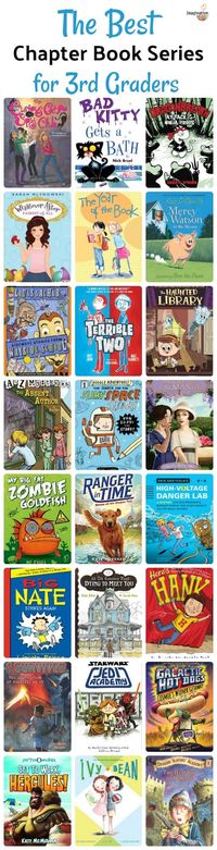 Book Series 3rd Graders Love to Read | Imagination Soup