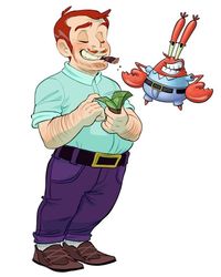 Artista russo reimagina personagens de Bob Esponja como seres humanos, e você vai amar o resultado #bob #esponja #humano