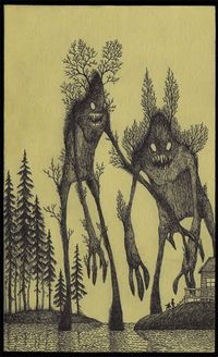 John Kenn – Monster Drawings