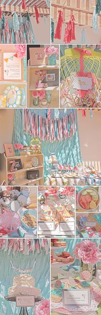 soft, pretty colors