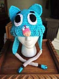 cartoon charachters knitted hats - Google Search