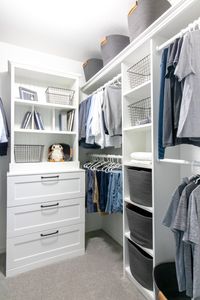 Kids Closet Makeover (Using IKEA Furniture) - Sawdust 2 Stitches