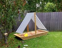 DIY Sandpit Boat