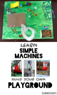 How to Learn about Simple Machines by building a playground