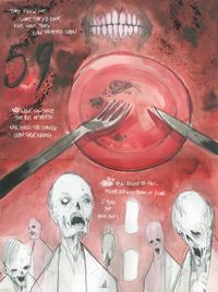 A really well thought out dystopian show, the artwork works really well and uses the full page