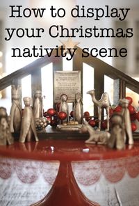 Here are four ideas to take your nativity scene to the next level!