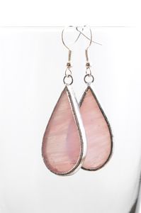 Im so glad I decided to actually dedicate myself to making stained glass earrings. I fall more and more in love with each new pair!