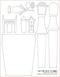 Mel Stampz: Wee Houses (124 links: templates, tutorials, etc.)