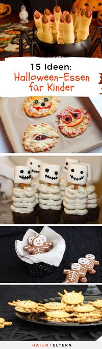 Halloween Essen: Leckere Ideen zum Gruseln & Snacken