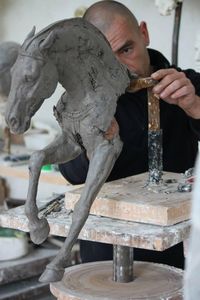 Sculptures de Christophe Charbonnel