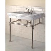 Stone Forest LS2C-SF Bordeaux Console Legs | QualityBath.com