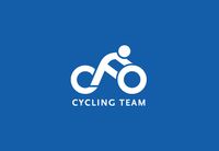 24. CFO Cycling Team A fantastically creative logo that has placed the letters C, F and O in the shape of a cyclist. The concept has been done so effectively that many people might only see the cyclist.