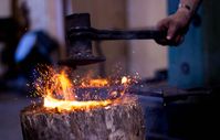 Blacksmith by GeorgeAmies