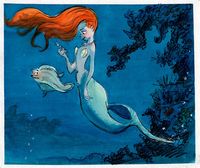 Little Mermaid concept art ✤ || CHARACTER DESIGN REFERENCES | キャラクターデザイン | • Find more at https://www.facebook.com/CharacterDesignReferences & http://www.pinterest.com/characterdesigh and learn how to draw: concept art, bandes dessinées, dessin animé, çizgi film #animation #banda #desenhada #toons #manga #BD #historieta #strip #settei #fumetti #anime #cartoni #animati #comics #cartoon from the art of Disney, Pixar, Studio Ghibli and more || ✤