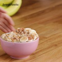 Peanut Butter Oatmeal Recipe by Tasty