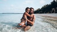 Indonesia's Secret Paradise - We found paradise in the Mentawai Islands Indonesia and it was right at the perfect time. This week we made an effort to focus on self love and whats really important, our physical and mental health! #mariefeandjakesnow #travelcouple #mentawaiislands #couplegoals #tropicalvibes #islandlife #travelinspiration
