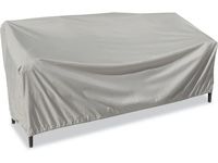 Outdoor/Patio Treasure Garden 96 x 43 in. Large Sofa Protective Cover with Elastic 990186 - Chair