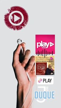 Jesús Duque protagonista en el programa Tendido Uno de Play Radio que dirige y presenta Enrique Amat✅ #JesúsDUQUE 👉 #EntreArtesComunicación #EntreArtes #JuanPedroCano #Comunicación #GabinetesDePrensa #SocialMedia #DiseñoWeb #Fotografía #Publicidad #Marketing #RRPP #Eventos #ViveEspaña