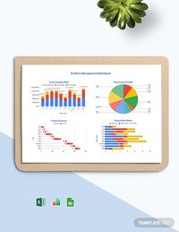 Instantly Download Portfolio Management Dashboard Template, Sample & Example in Microsoft Excel (XLS), Google Sheet, Apple (MAC) Numbers, Format. Easily Editable & Printable.