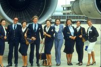 Steve Priske - Took this photo of our LAX crew at MEL, on a rare turnaround from SYD.