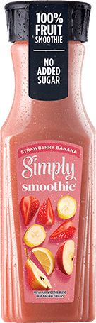 Simply™ Smoothie Strawberry Banana - 100% Fruit Smoothie