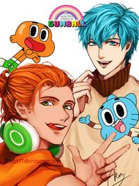 Gumball. by RinBT77 on DeviantArt