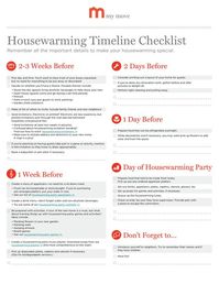 perfect timing! Who knew there was a house-warming party checklist :D