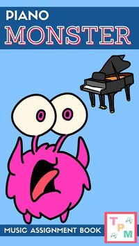 This cute assignment book is perfect to help your learners keep track of what they're practicing, when they're practicing it, the goals they're working towards, and what they are learning in general. It includes a cover, a page for yearly goals and the scales, and weekly pages for songs, theory, review, and notes. #piano #pianosheetmusic #pianochords #pianomusic #pianoteaching #pianolessons