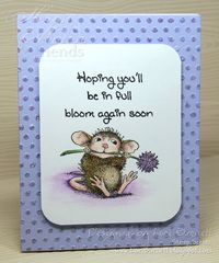 House-Mouse & Friends Monday Challenge: It's a COLOR Challenge for HMFMC163