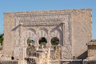 Puerta la casa de Ya' Far en Medina Azahara