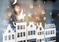 Raamtekening sinterklaas: gratis sjabloon voor raamtekeningen bij inschrijving voor de nieuwsbrief #raamtekening #sinterklaas #raamschildering #krijtstift