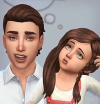 TS4 - Whisper Eyes | DangerouslyFreeJellyfishCC