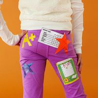 We love this smarty pants Halloween costume! Download the worksheet and report card patterns here: http://www.bhg.com/halloween/costumes/easy-halloween-costumes-for-adults-and-kids/?socsrc=bhgpin101213smartypants&page=4