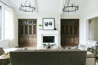 Neutral Transitional Kitchen Design - Home Bunch Interior Design Ideas