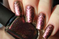 Nailart – Aztec Cameo – LINVANT