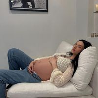 Amanda Steele on Instagram: "i can’t wait to see her lil face 🥺 #32weeks"