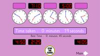 Teaching Time - Telling the time made fun!
