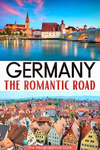 Planning a trip to Germany? There's nowhere more romantic than the famous Romantic Road. It's a two lane country road stretching 220 miles from Wurzurg in Franconia to Fussen in southern Bavaria. It's home to some of the most beautiful cities and towns in Germany. This Romantic Road guide covers all best things to see and do on the Romantic Road, including medieval towns, historic landmarks, opulent palaces, and towering cathedrals. Read on to discover what to do and see on the Romantic Road!
