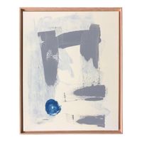 Modern Abstract Painting by Tony Curry For Sale