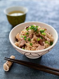 【からだケアレシピ】秋の乾燥対策に「豚肉と落花生の炊き込みご飯」 | おうちごはん