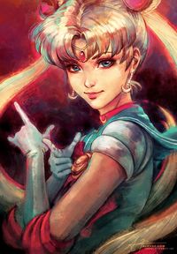 Sailor Moon by Alice X. Zhang *