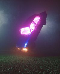 Swimming Back on Behance
