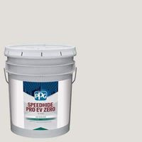 PPG Paints Speedhide Pro EV Zero Interior Enamel Latex paint is a durable, quality interior vinyl acrylic paint designed for new and repaint applications where speed of application is most important in both the commercial and multi-family markets. This zero-VOC*, low odor paint enables a space to be painted while occupied while delivering the durable product performance required. Speedhide Pro EV Zero interior paint has good adhesion and application properties on walls, ceilings and trim surface