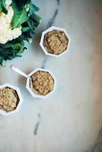 riz lait chou fleur