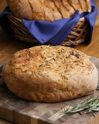 Slow Cooker Rosemary Bread Recipe by Tasty