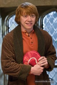 Harry Potter and the Half-Blood Prince - Publicity still of Rupert Grint