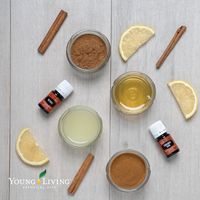 Refresh your skin with this DIY Winter Glow Face Mask using Nutmeg and Cinnamon Bark essential oils! #yleo #diy #essentialoils